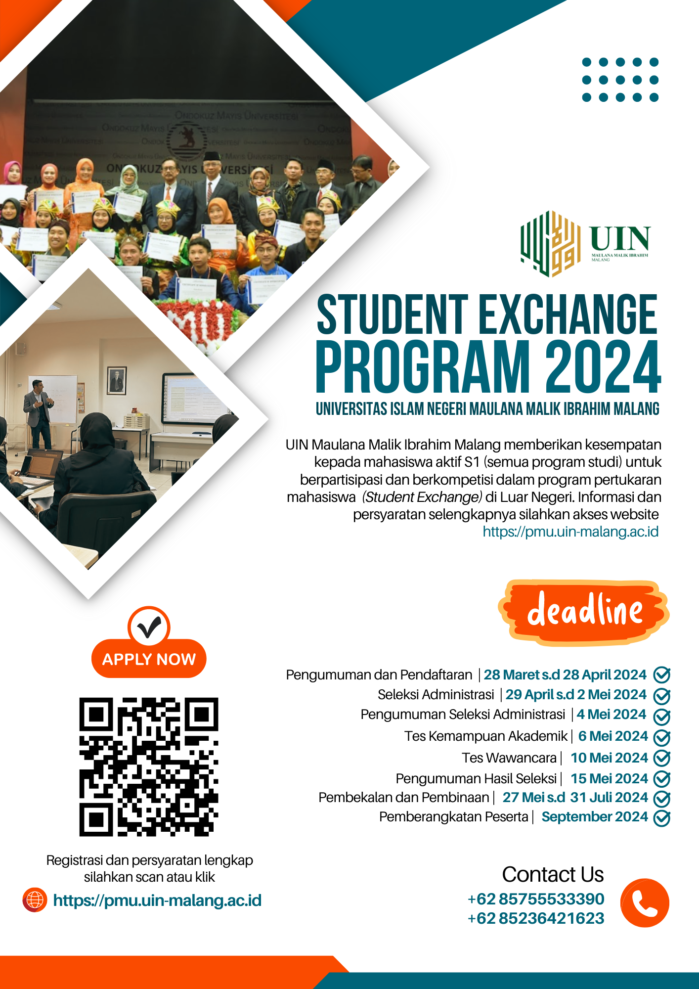 Program Student Exchange 2024