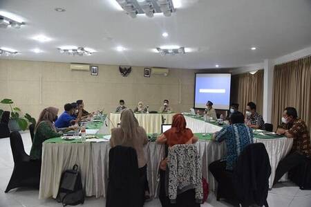 Kebut Internasionalisasi, PMU UIN Malang Susun Program dan Rancangan Anggaran 2023