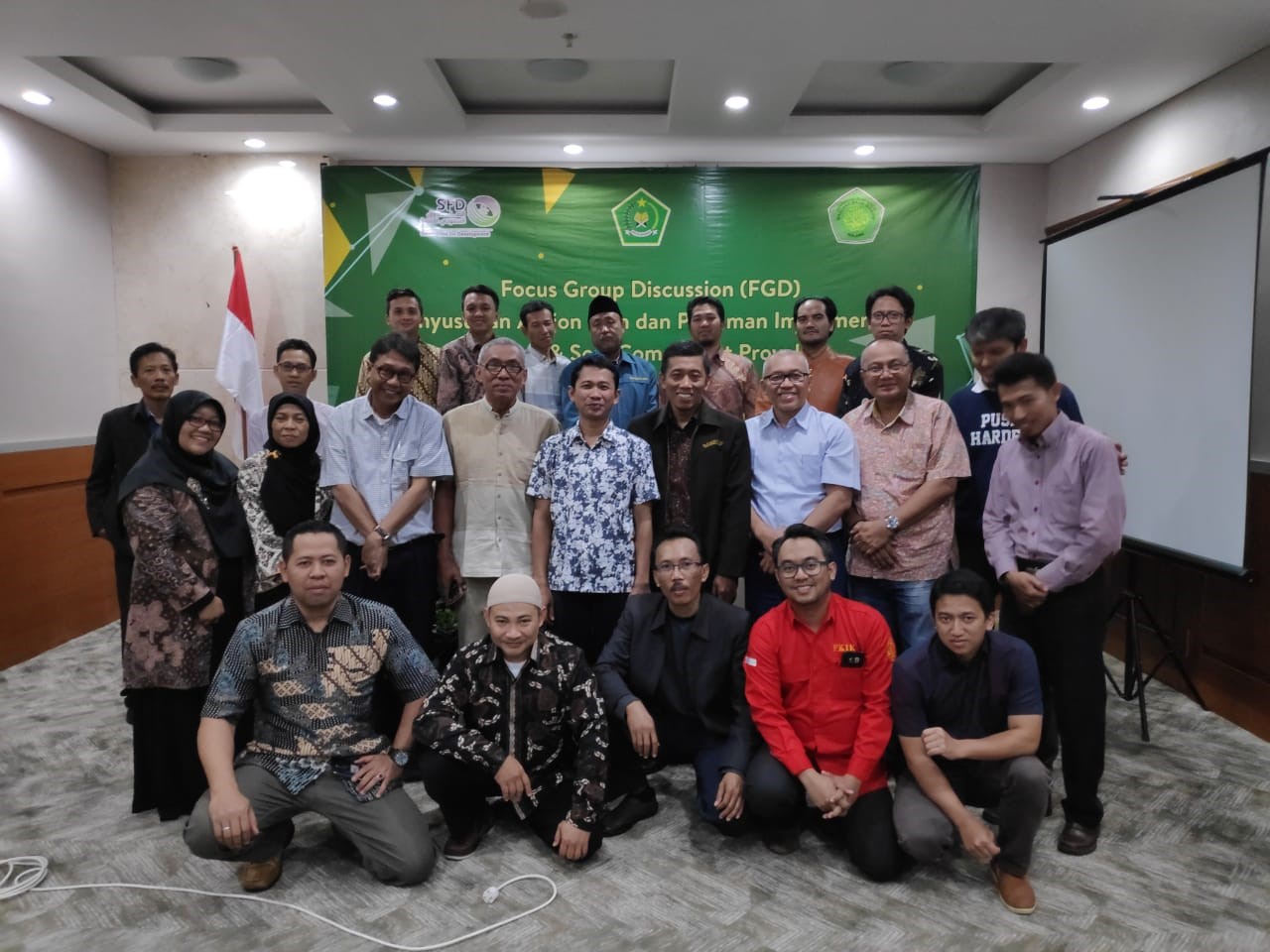 PMU Gelar FGD Penyusunan Action Plan Proyek PHLN