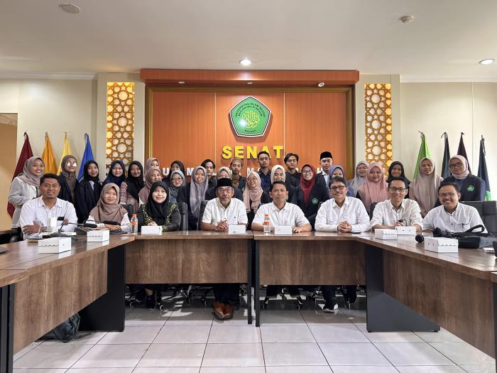 Kabiro AAKK dan Ketua Senat UIN Malang Hadiri Pembekalan Pertama Student Exchange Tahun 2024