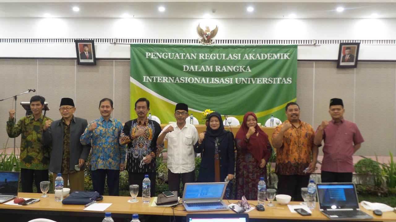 Pimpinan Kuatkan Regulasi Akademik Demi Wujudkan Internasionalisasi Universitas